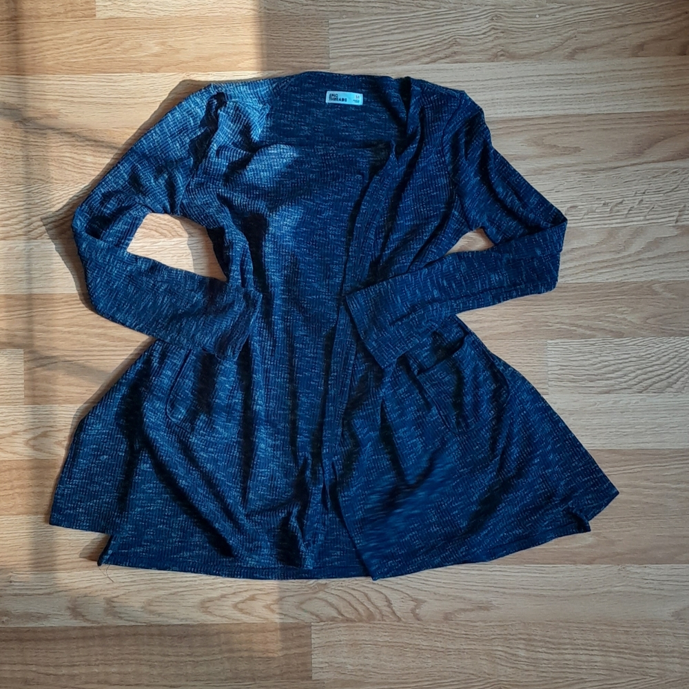 Epic Threads Navy Fall Cardigan
